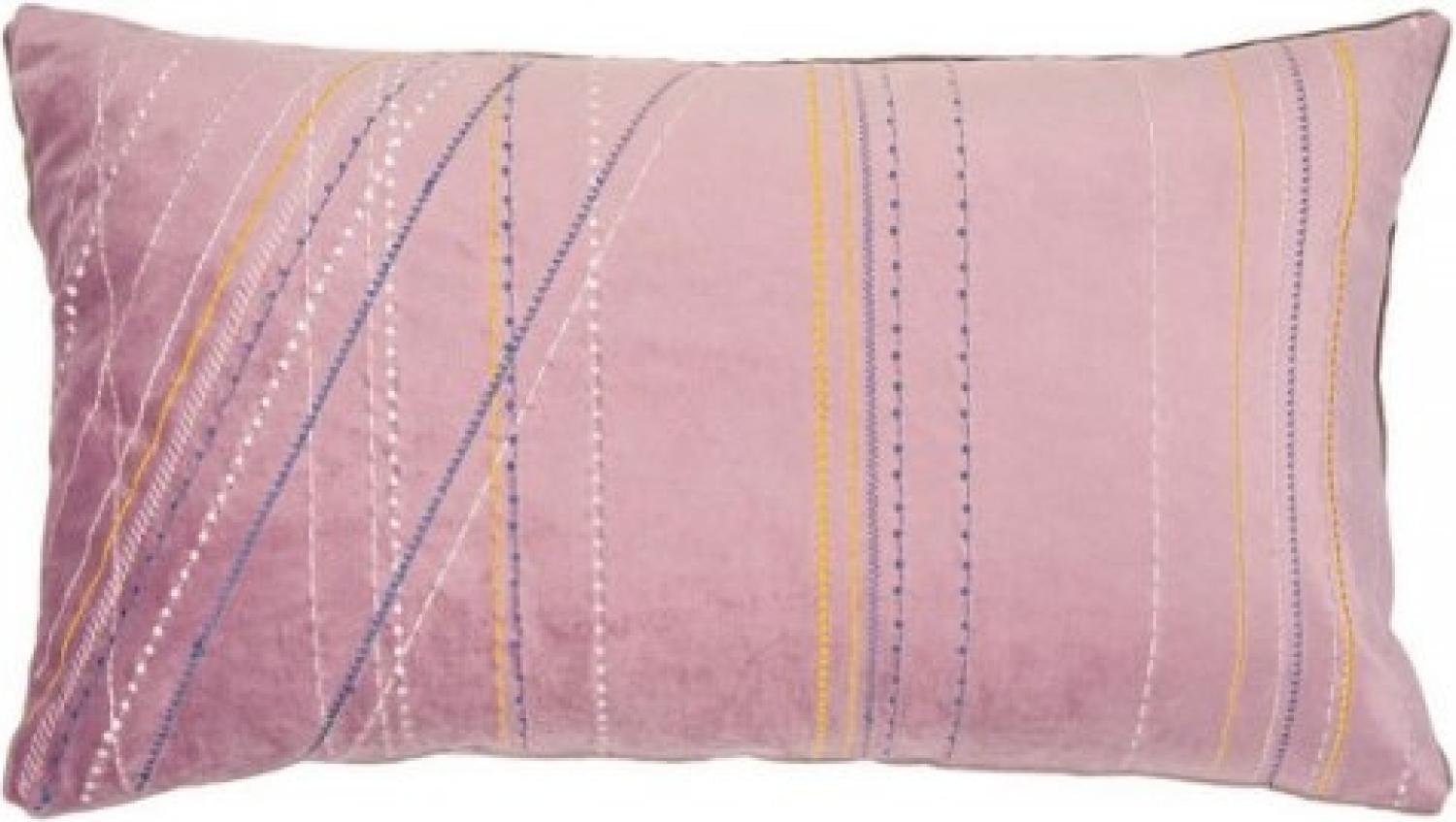 pad Kissenhülle Samt Linges Lilac Flieder (35x60cm) 11328-S35-3560 Bild 1