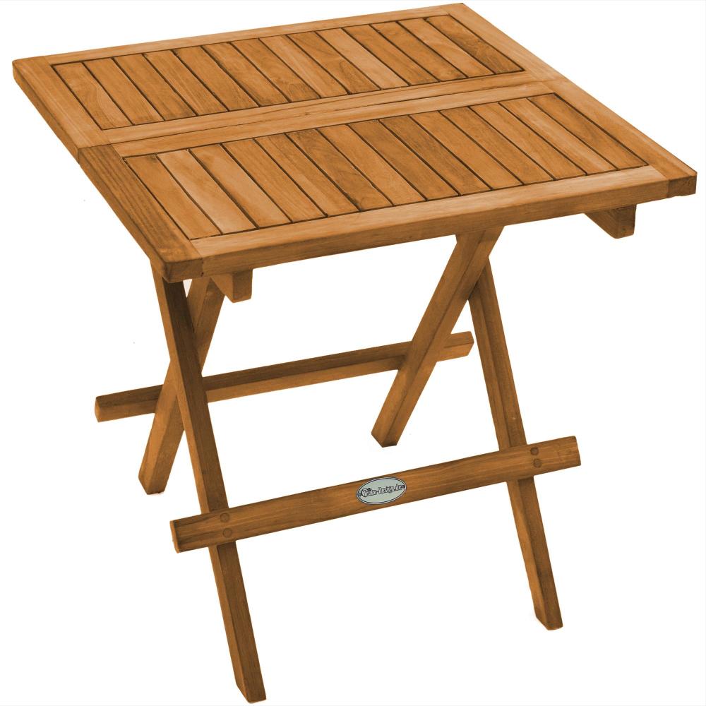 Klapptisch Padua Teak Massivholz von Teako Design Bild 1