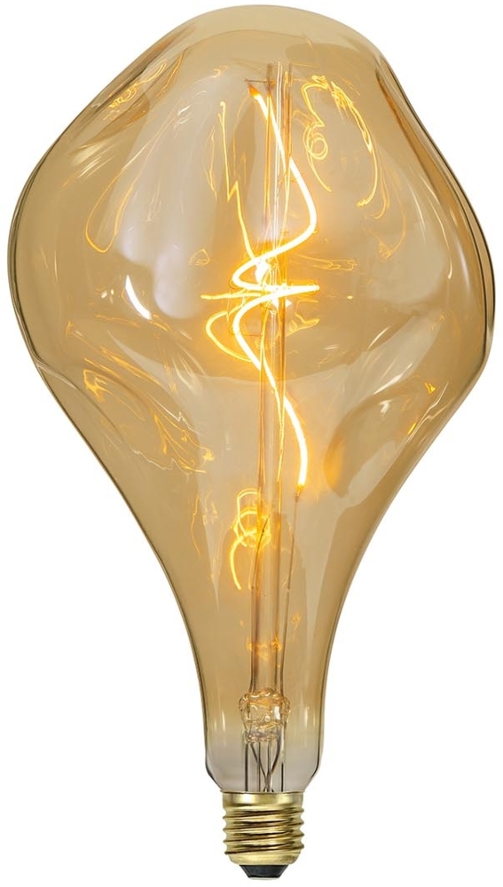 LED-Leuchtmittel ,Industrial Vintage', E27, 3,8W, 220lm, dimmbar, gold, warmweiß Bild 1