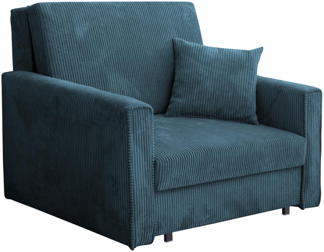 Schlafsofa Sofa Viva Bis Premium I (Farbe: Poso 05) Bild 1