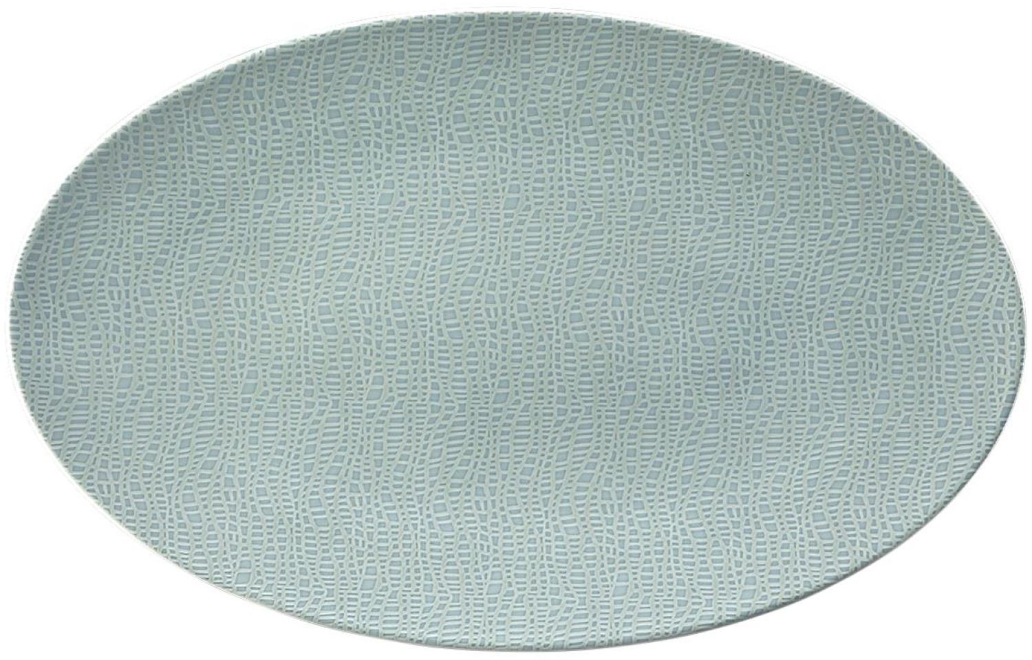 Seltmann Weiden Life Servierplatte oval 40x26 cm Fashion green chic 001.743862 Bild 1