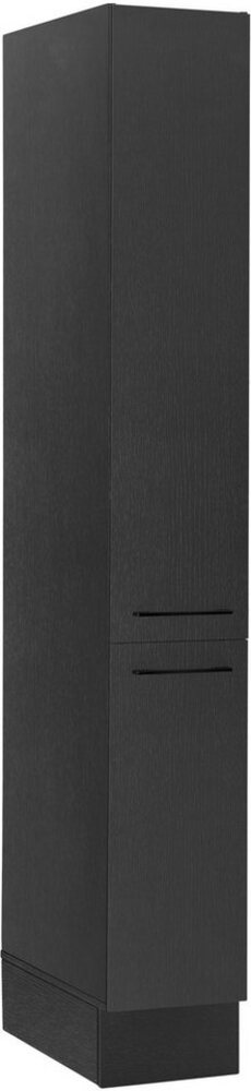 BASIC by Balculina Vorratsschrank Turin Breite 30 cm, wahlweise in schwarz matt oder weiß matt Bild 1