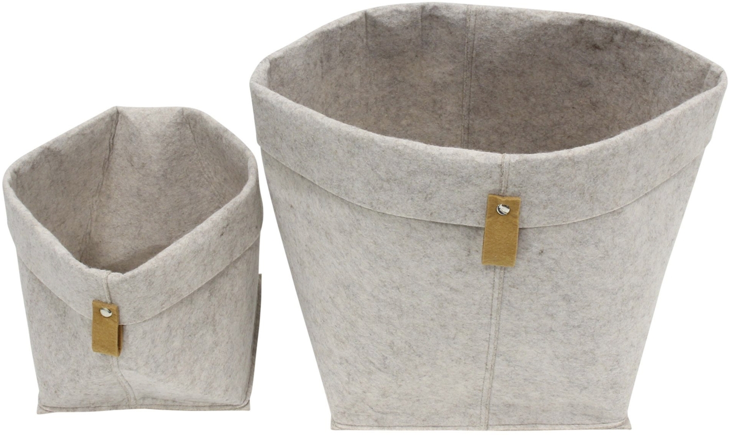 Filztasche "Pure", 2er Set Damenhandtasche Damentasche Handtasche einkaufstasche Bild 1