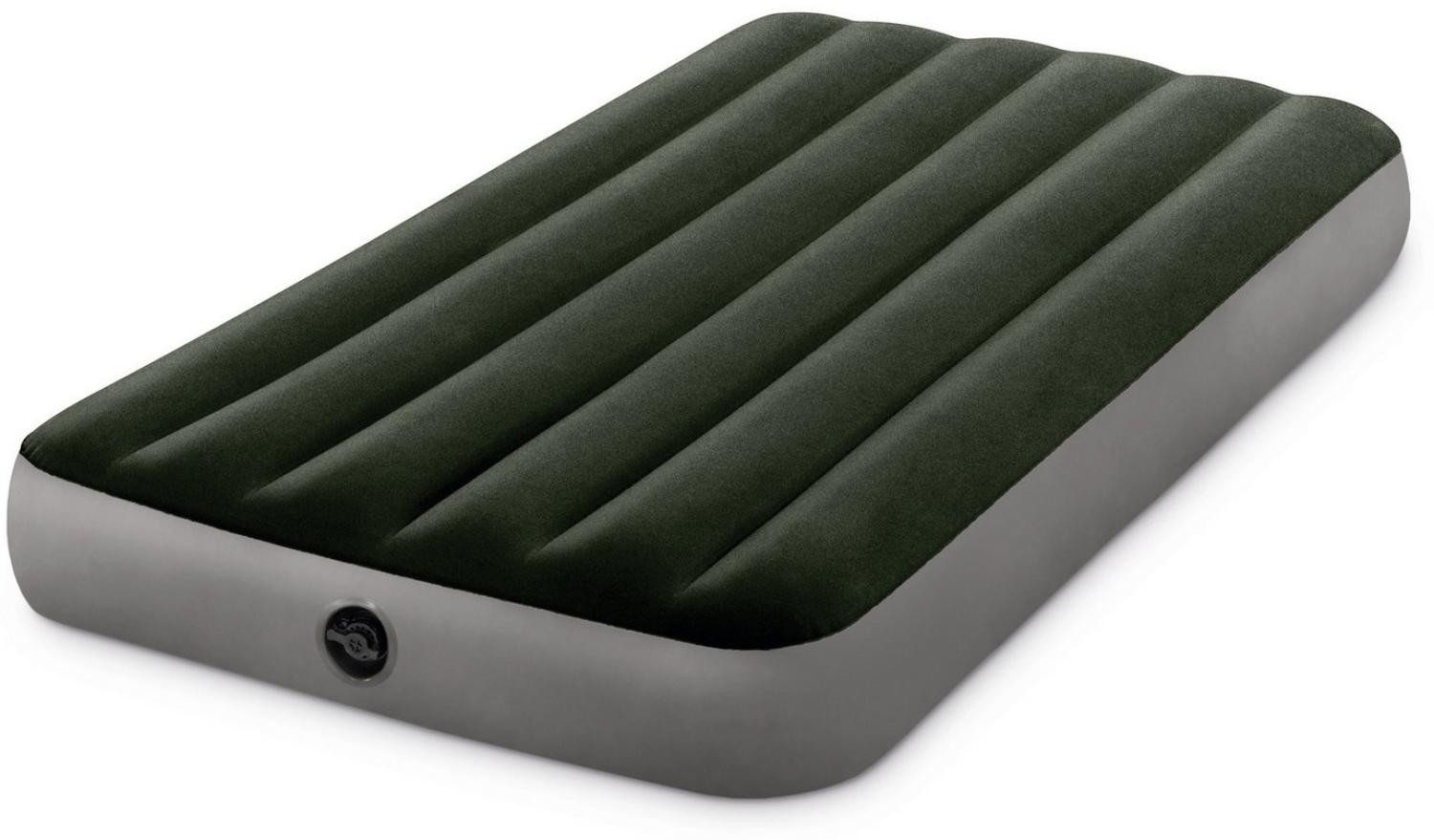 Intex Twin Dura-Beam Prestige Downy Airbed 99 x 190 x 25 cm Bild 1