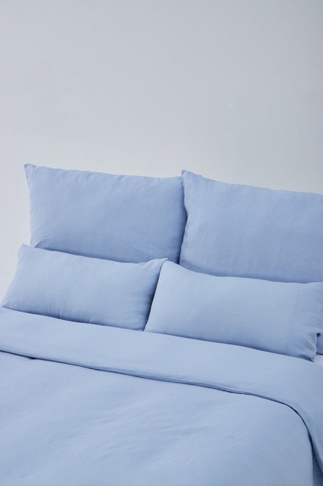 Interior by Hakito Bettwäsche 100% reine Leinen GOTS zertifiziert mit Kissenbezug, natürlicher Luxus auf der Haut Bild 1