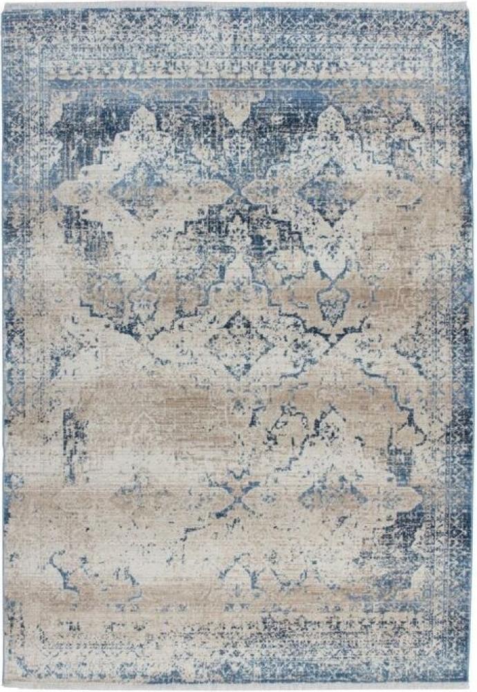 Antigua 500 Creme / Blau 80cm x 150cm Bild 1