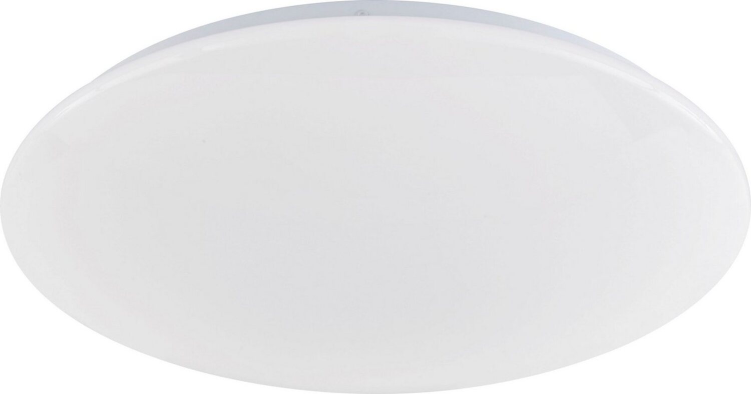 Deckenleuchte Mona - Weiß satiniert - Ø 29,5cm Bild 1