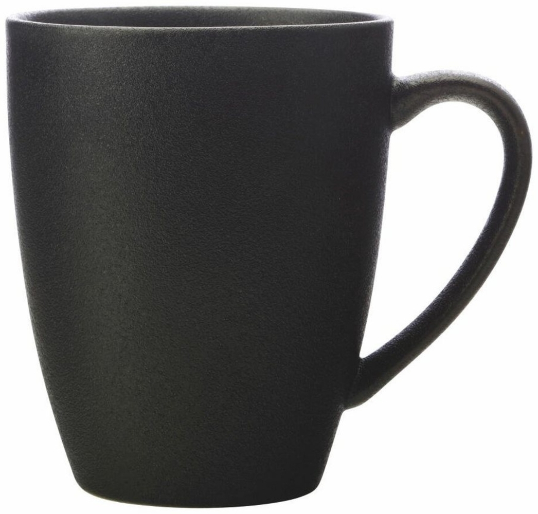 Maxwell & Williams AX0353 CAVIAR BLACK Becher, Premium-Keramik Bild 1