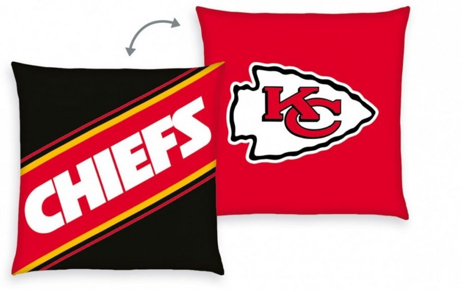 Lootchest Dekokissen NFL Kansas City Chiefs Kissen Bild 1