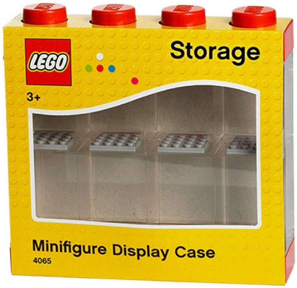 Lego Minifigure Display Case na 8 Figurek czerwona Bild 1