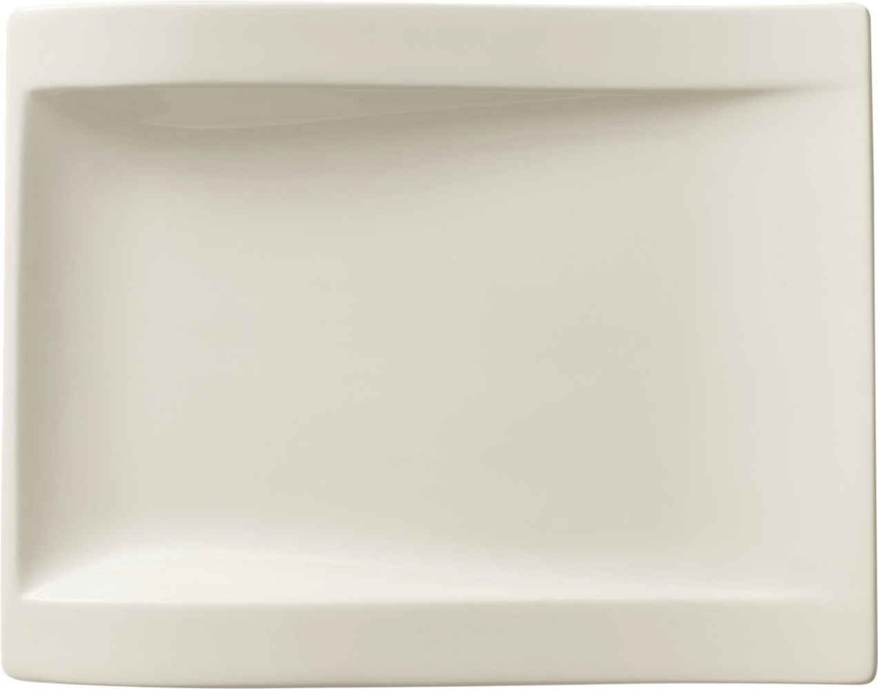 Villeroy & Boch NewWave Frühstücksteller 26x20 cm - DS Bild 1