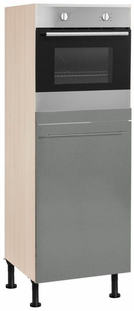 OPTIFIT Backofen/Kühlumbauschrank Bern 60 cm breit, 176 cm hoch, höhenverstellbare Stellfüße, mit Metallgriff Bild 1