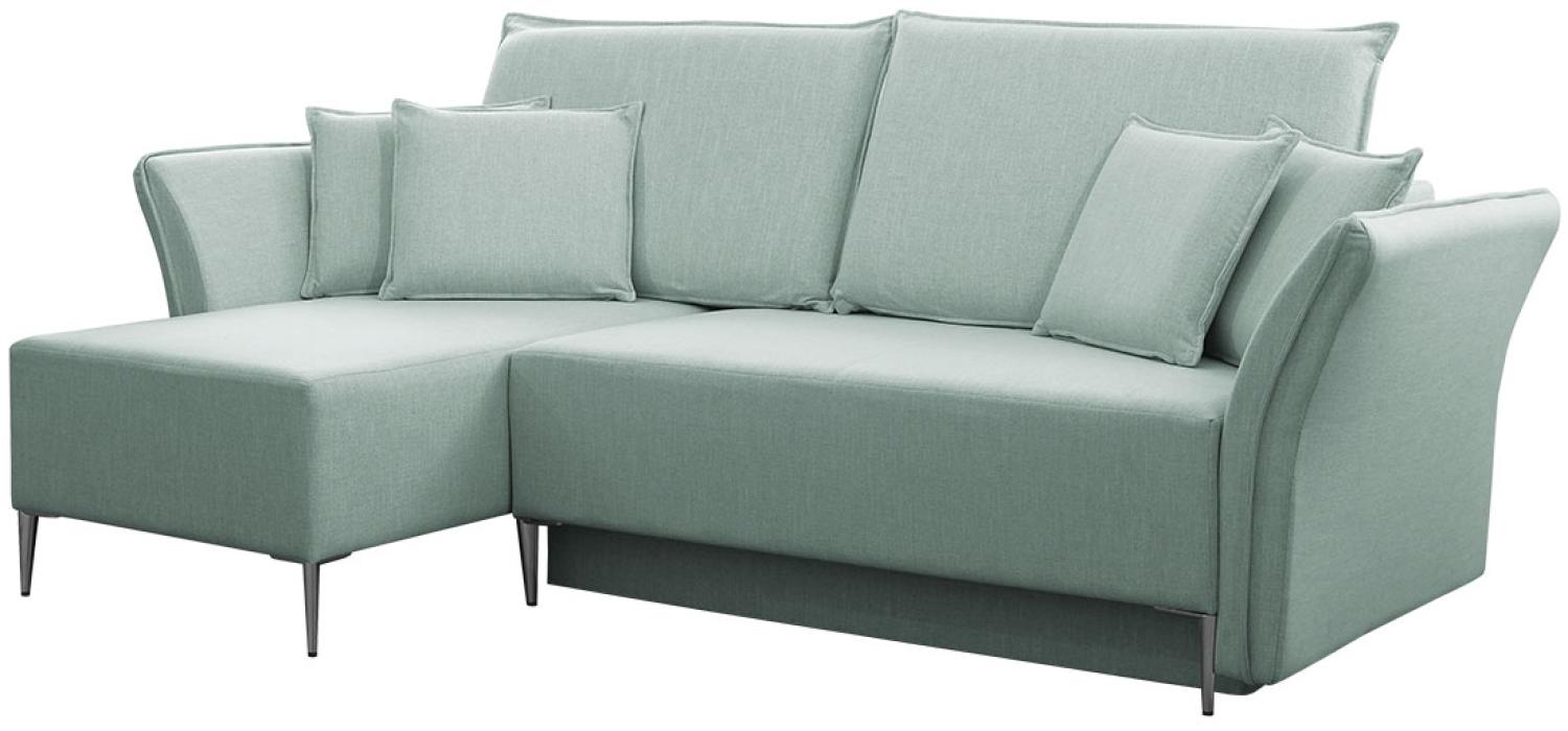 Ecksofa Mokoli (Farbe: Terra 5, Füße: Silber) Bild 1