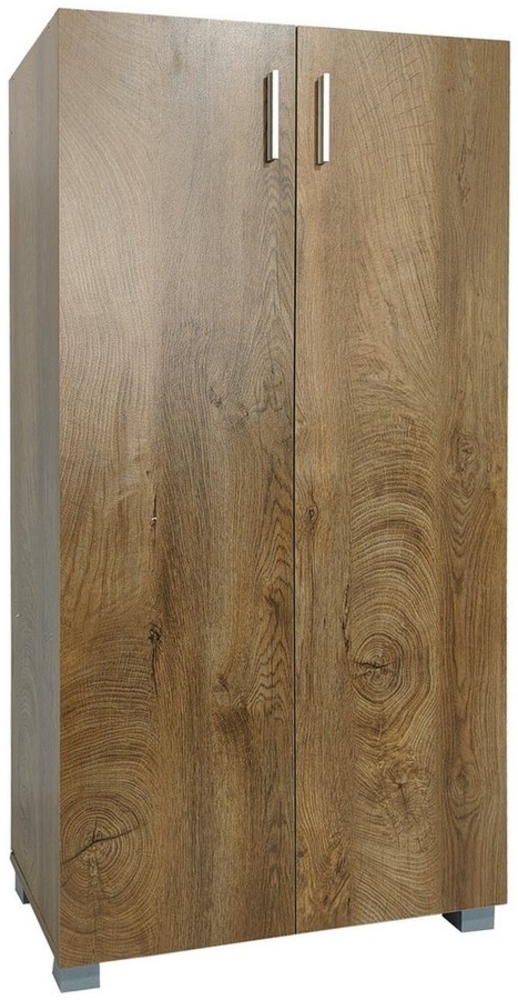 HTI-Living Kommode Kommode Thekla 2 türig Schrank Holzoptik (Stück, 1 St, 1 Kommode), Mehrzweckschrank 3 Fächer Bild 1