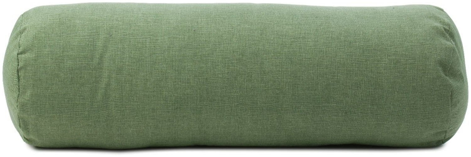 HSC Home-Style-Creation GmbH Nackenstützkissen Nackenrolle Lonetta-Mori, Füllung: 100% Polyester-Vlies, Seitenschläfer, Rückenschläfer, Spar-Set, 2-teilig. Hülle + Füllung, mit Reißverschluss Bild 1