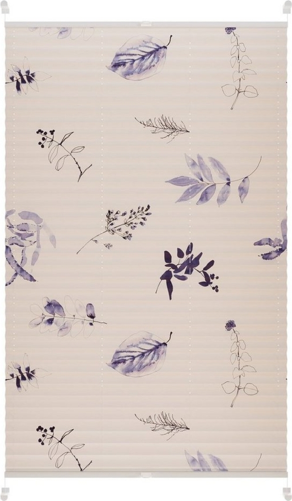 Lichtblick Kreativ Plissee ohne Bohren, verspannt, blickdicht, Tageslicht - bunt, ohne Bohren, verspannt, Klemmbar Bild 1