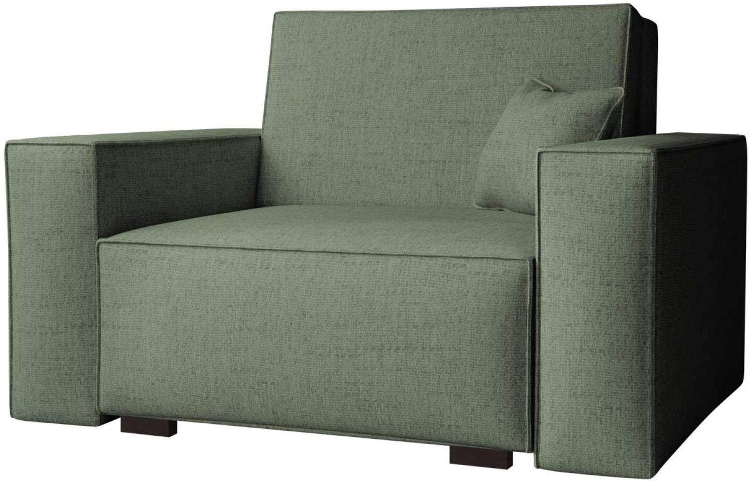 Schlafsofa Sofa Viva Duo I (Farbe: Neve 34) Bild 1