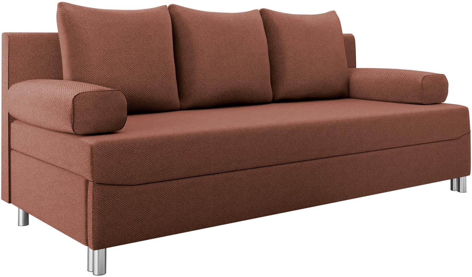 Schlafsofa Dover (Sofa ohne Polsterhocker, Farbe: Kronos 29) Bild 1