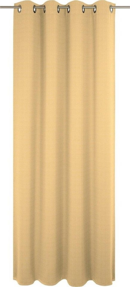 Adam Vorhang Graphic Ventus Light, Ösen (1 St), blickdicht, Jacquard Bild 1