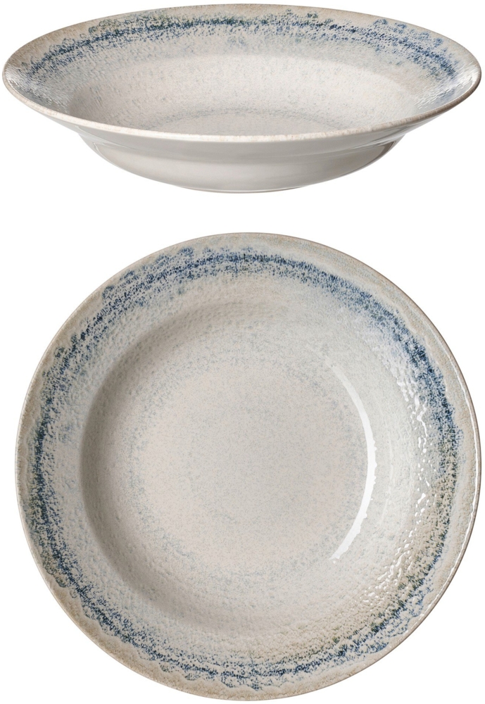 Pastateller 29cm Umbria grau Bild 1