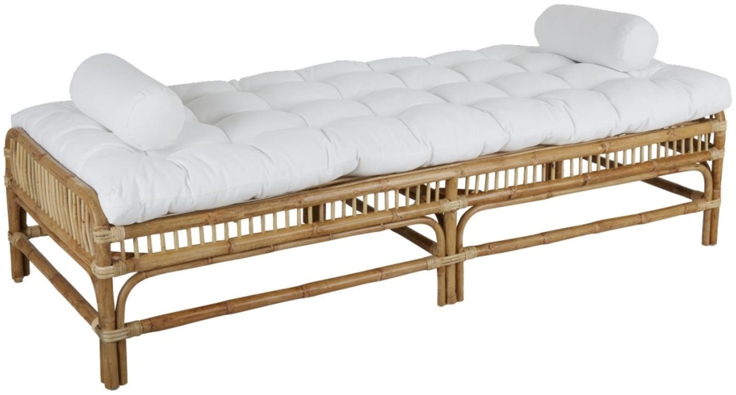 Daybed Vallda aus Rattan Bild 1