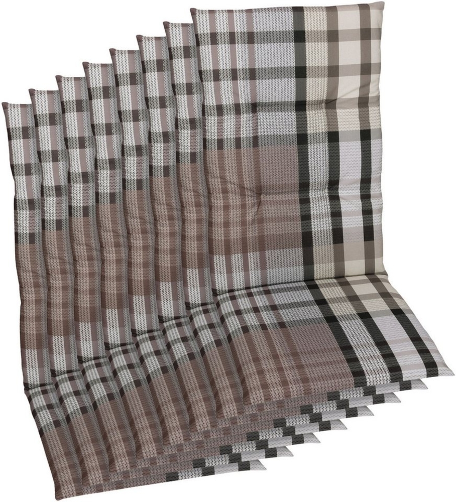 GO-DE Hochlehnerauflage, (Set, 8 Auflagen), in verschiedenen Ausführungen Bild 1