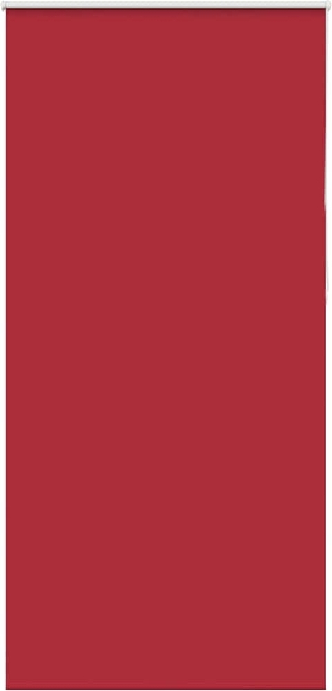 vidaXL Verdunkelungsrollo Rot 95x230 cm Stoffbreite 90,7 cm Polyester 4011855 Bild 1