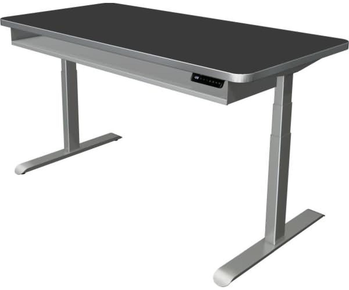 Kerkmann Sitz-/Stehtisch Move 4 Premium elektr. höhenverstellbar BxTxH Bild 1