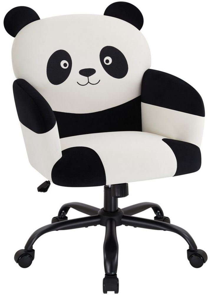 IWMH Drehstuhl Schreibtischstuhl mit Armlehnen, Höhenverstellbar Bürostuh mit Rollen, Schminkstuhl, Homeoffice Stuhl Bild 1