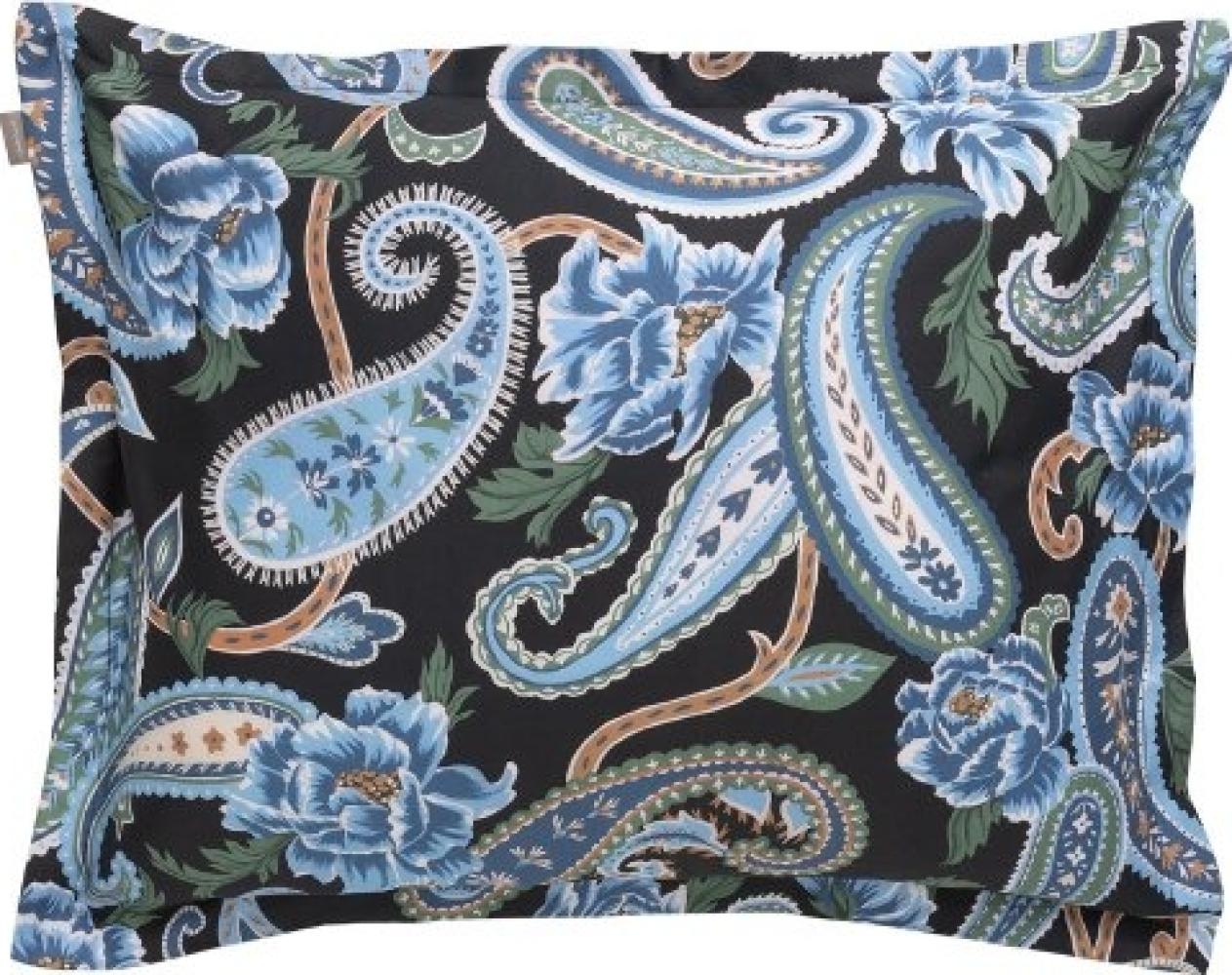 Gant Home Kopfkissenbezug Painted Paisley Evening Blue (80x80cm) 851027201-433 Bild 1