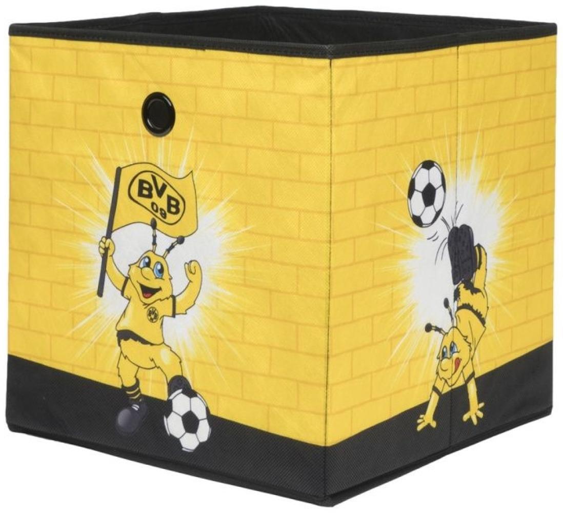 Faltbox Box - BVB 09 / Nr. 3 - 32 x 32 cm Bild 1