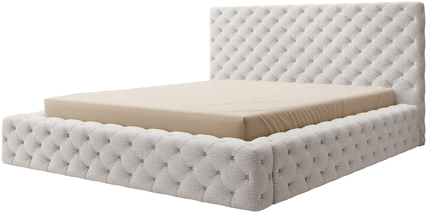 Eltap Bett Princce (Royal 01) 160x200 Metallrahmen, Gaslift, Box Bild 1