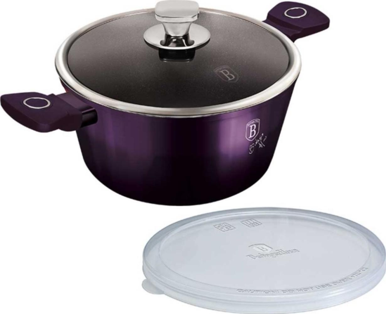 Berlinger Haus Lumarko Titanium pot 20cm berlinger haus bh-6628 purple Bild 1