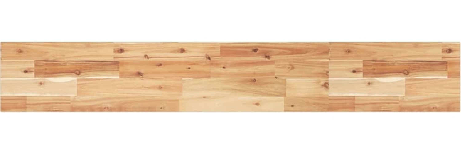 vidaXL Tischplatte Rechteckig 140x20x2 cm Massivholz Akazie 4008803 Bild 1