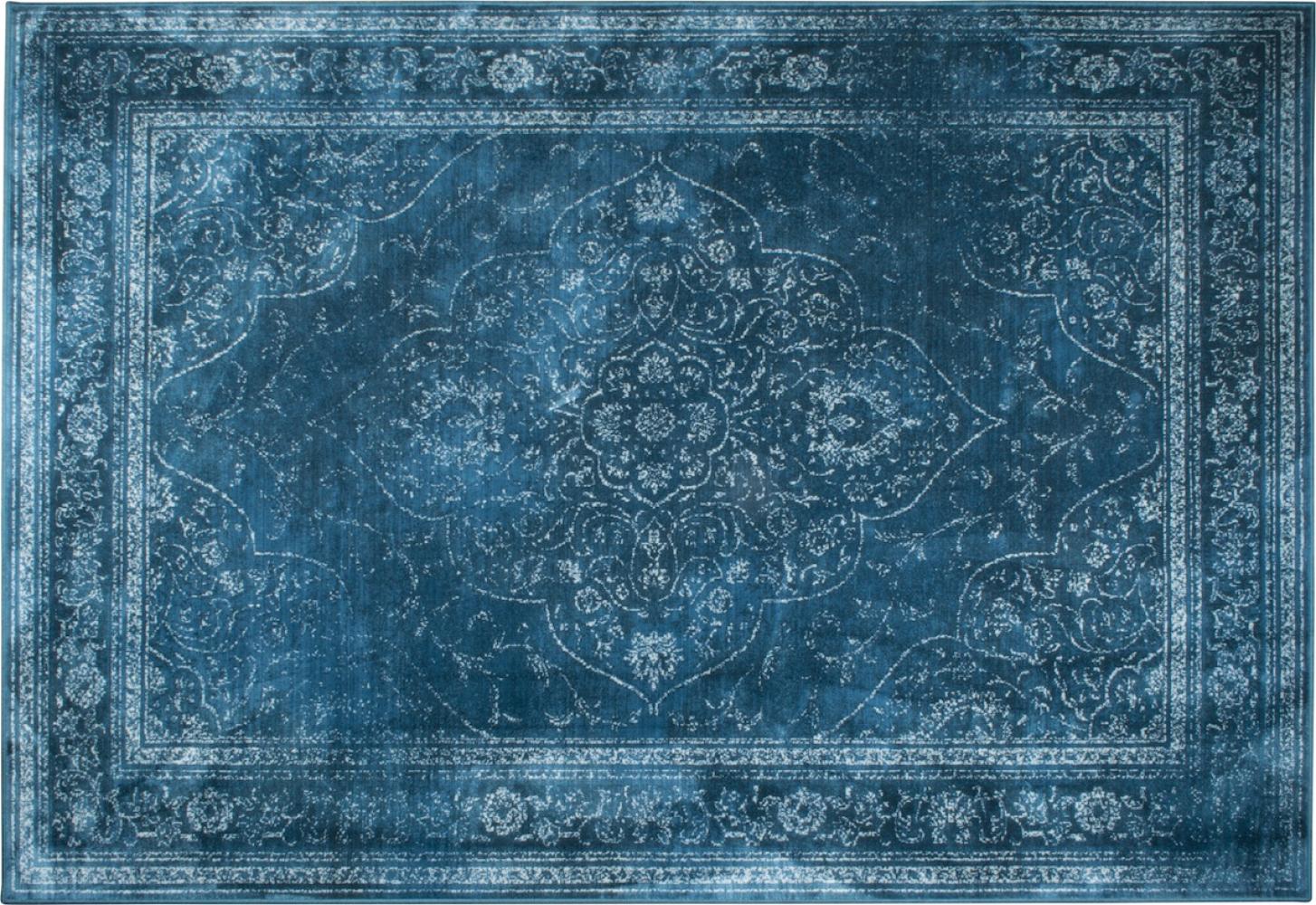 Rugged - Teppich - Türkis Bild 1