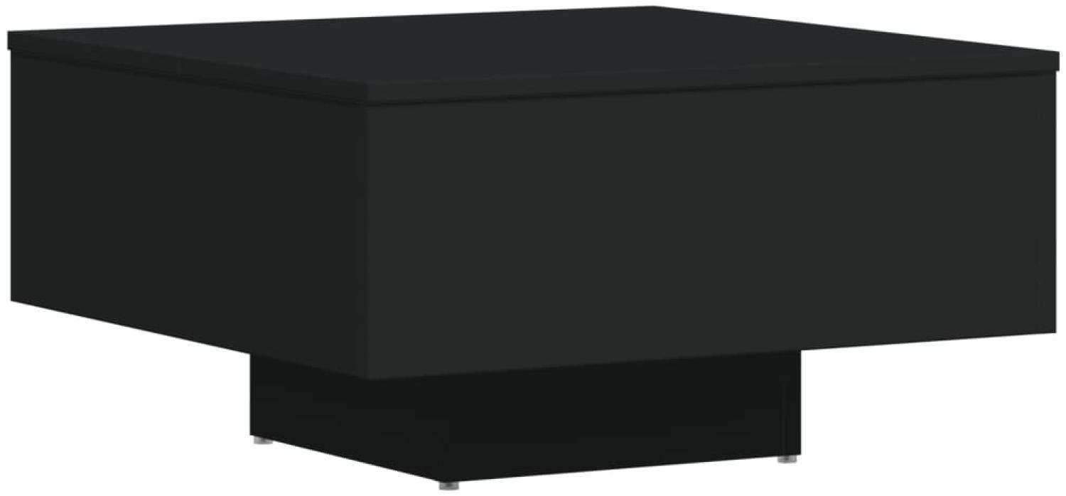 vidaXL Couchtisch Schwarz 60x60x31,5 cm Holzwerkstoff 806886 Bild 1