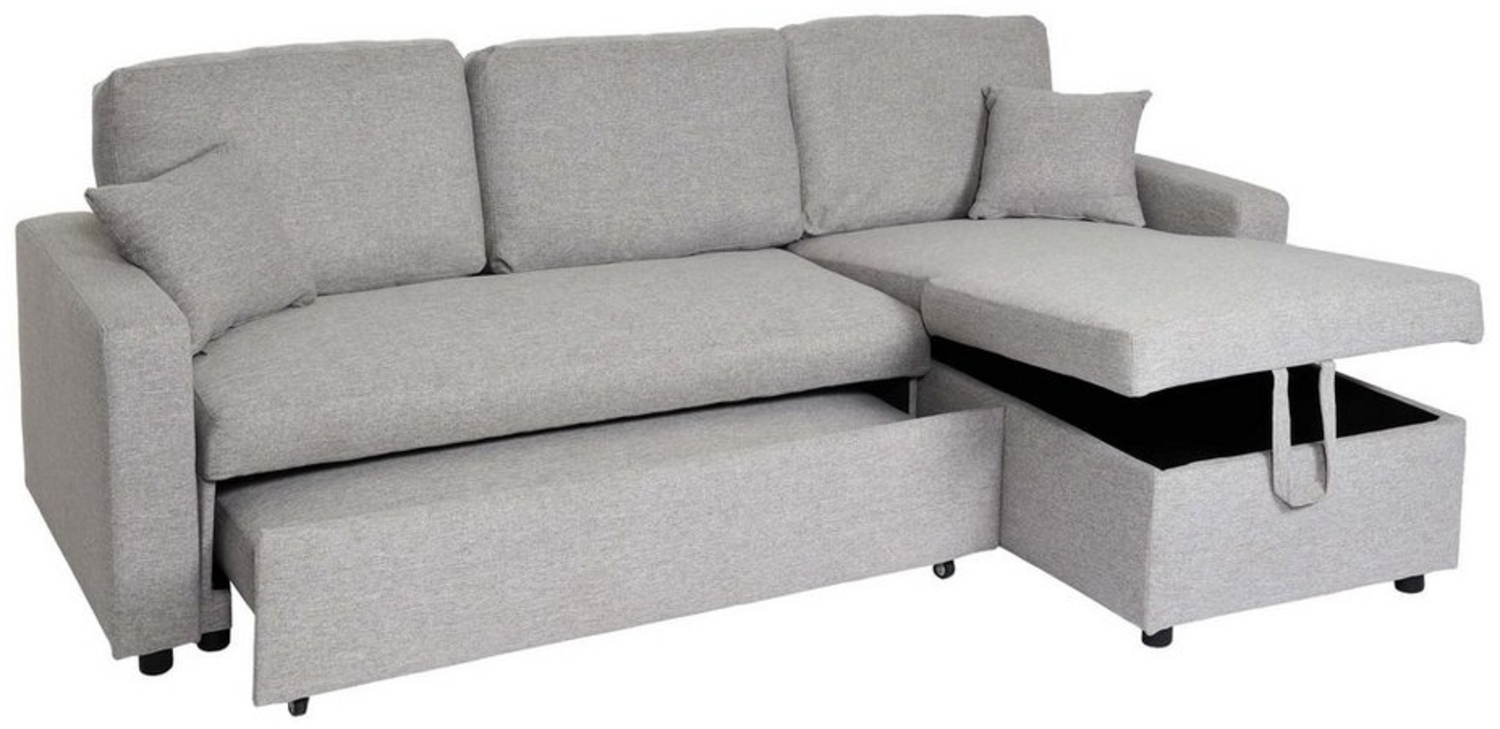 MCW Ecksofa MCW-L17, 3-Sitzer in L-Form, Mit 2 Rückenkissen, Max. Belastbarkeit: 360 kg Bild 1