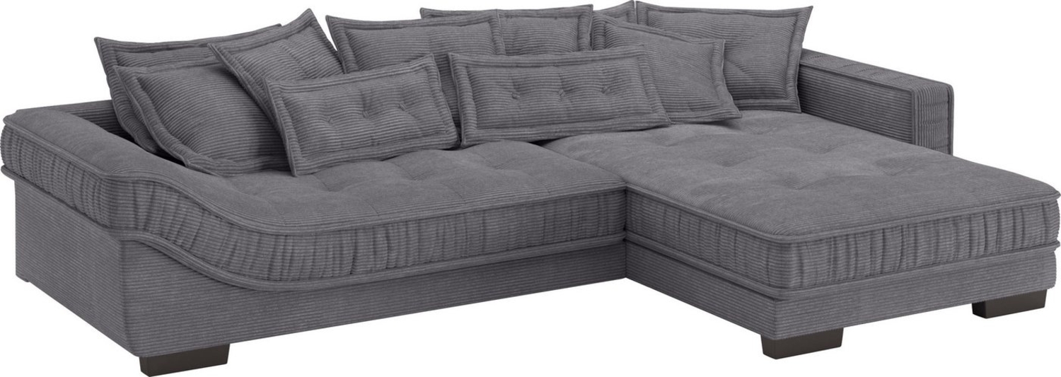 Mr. Couch Ecksofa Diwan II, L-Form, Wahlweise mit Kaltschaumpolsterung bis 140 kg belastbar Bild 1