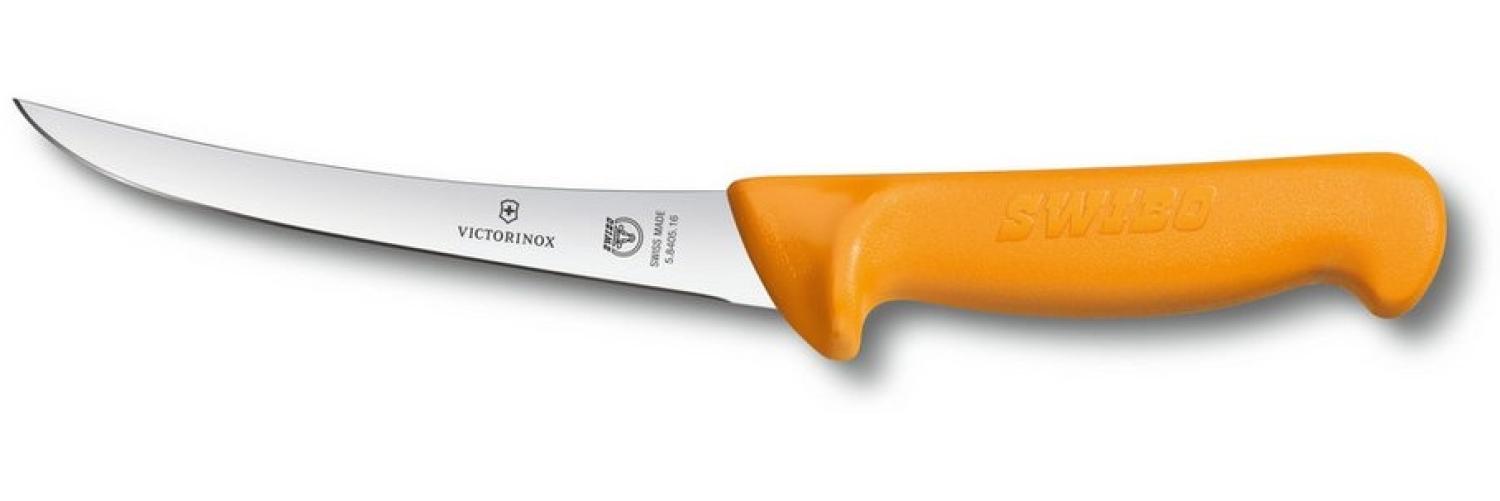 Victorinox Ausbeinmesser, Swibo Ausbeinmesser, Orange, Klingenlänge 16cm Bild 1