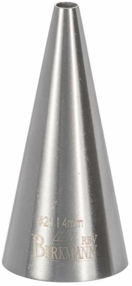 Birkmann Lochtülle #21, Spritztülle, Garniertülle, Backzubehör, Edelstahl, Ø 0. 4 cm, 411272 Bild 1