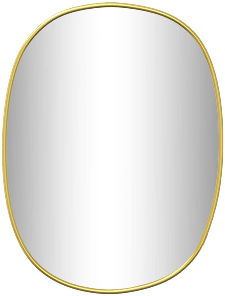 vidaXL Wandspiegel Golden 40x30 cm 348216 Bild 1