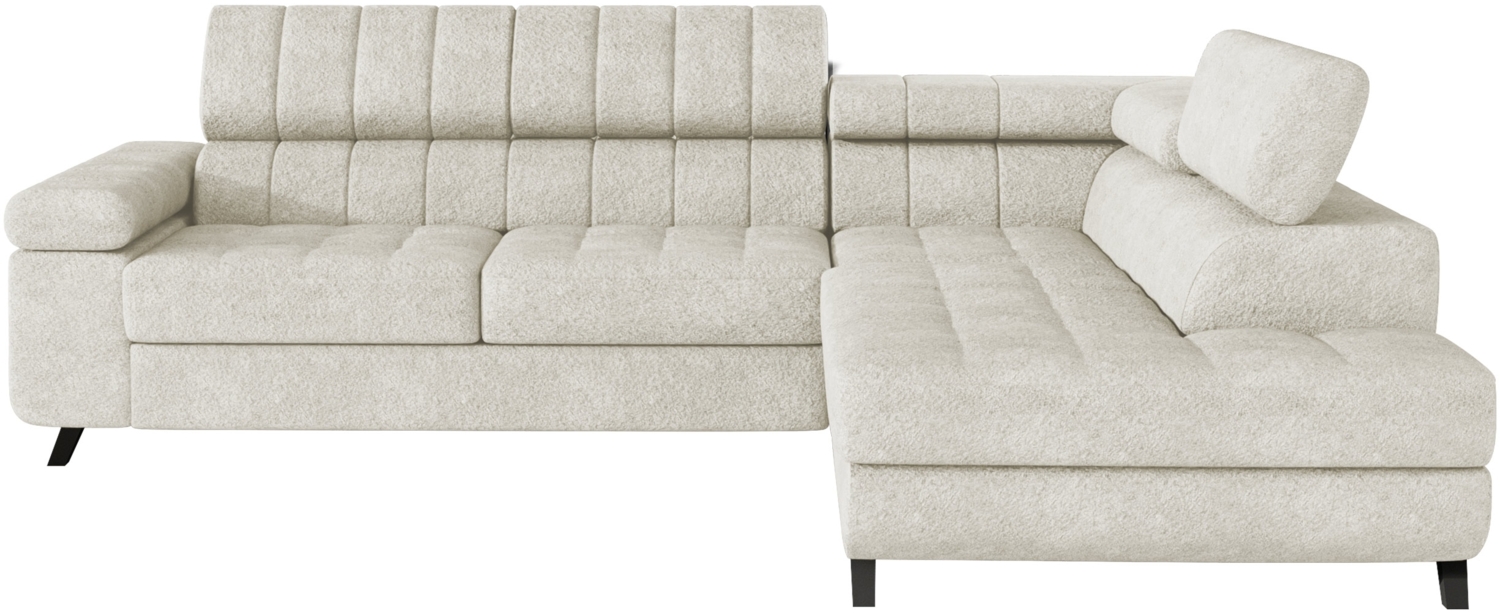 Ecksofa Nord (Farbe: Coral 65, Seite: Rechts) Bild 1