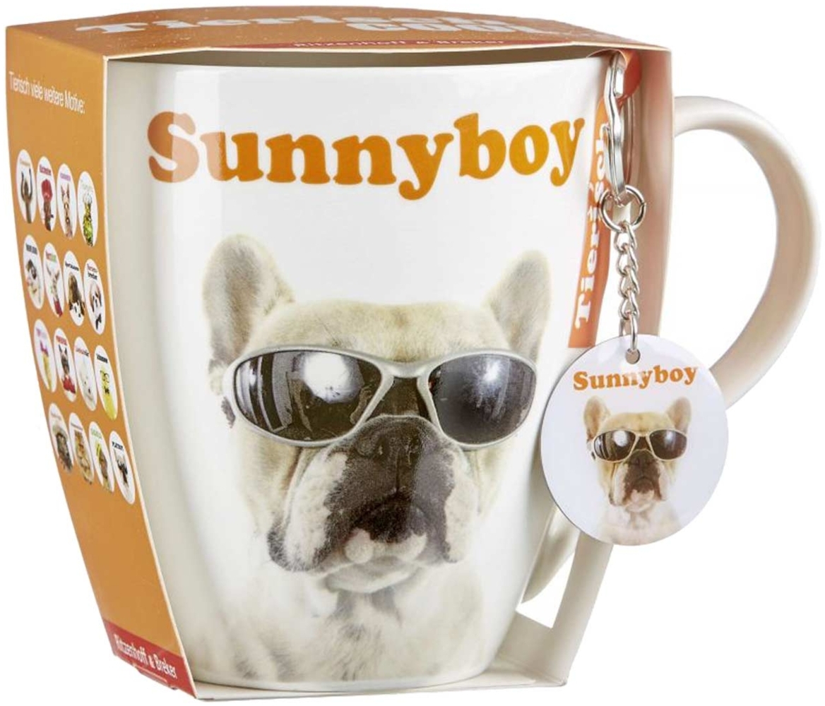 Ritzenhoff & Breker Jumbotasse Sunnyboy Hund - DS Bild 1