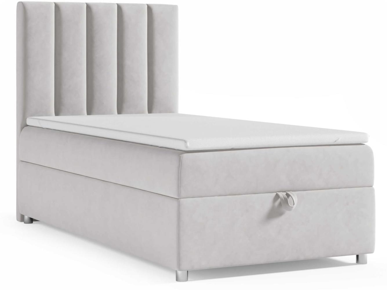 Best for Home Boxspringbett mit Bettkasten Trinity K-10 SINGLE Bonellfederkern inkl. Topper Bild 1