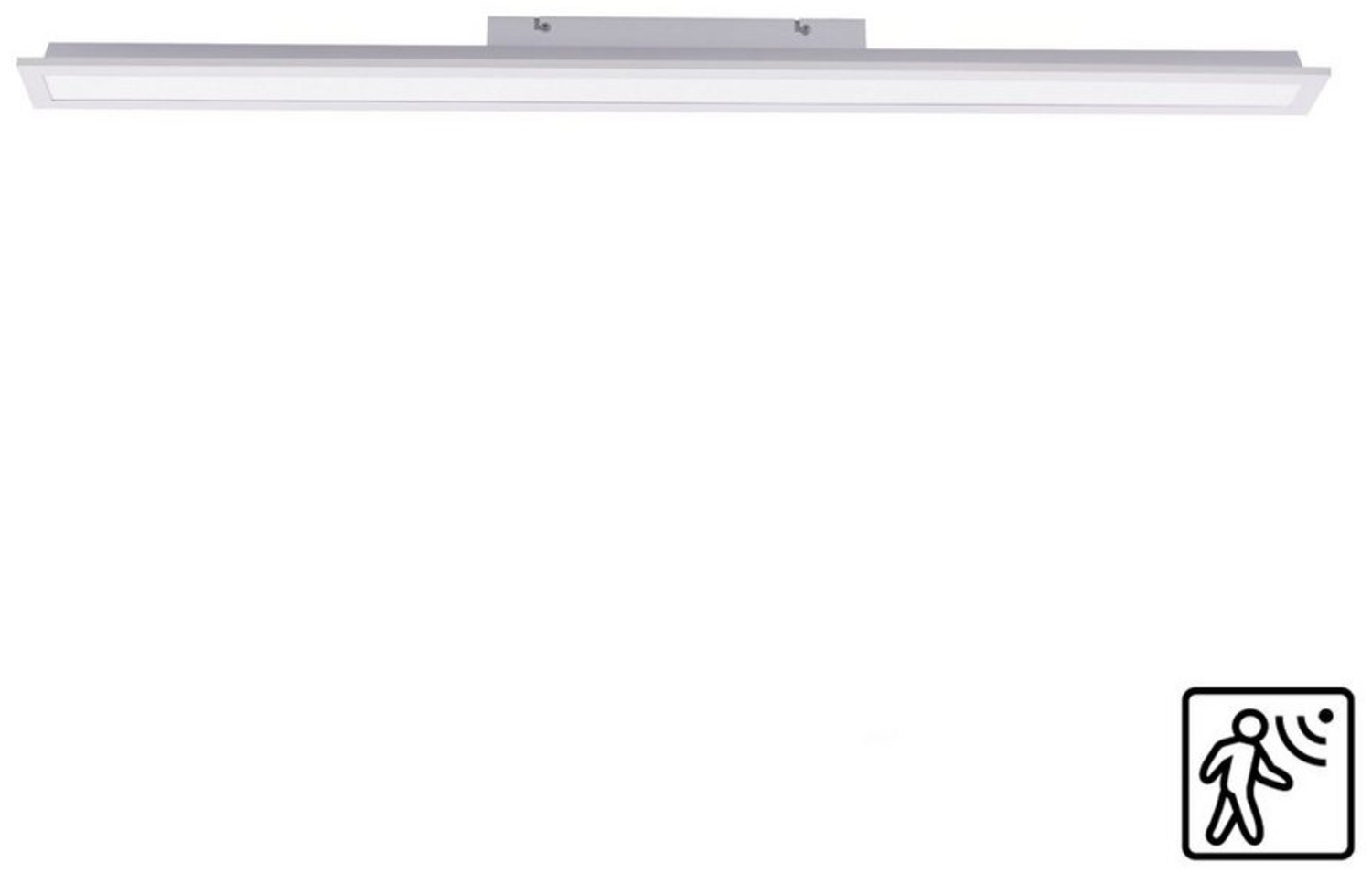 JUST LIGHT Deckenleuchte FLEET, Bewegungsmelder, LED fest integriert, Neutralweiß, LED, Bewegungsmelder Bild 1