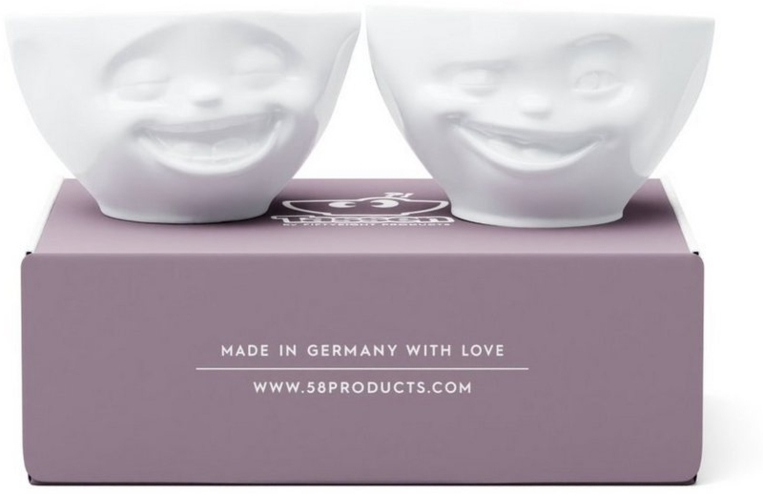 FiftyEight Products Schale 200 ml lachend & zinkernd Bild 1