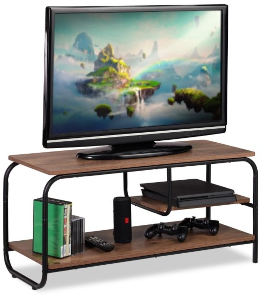 TV Board mit Ablage Bild 1
