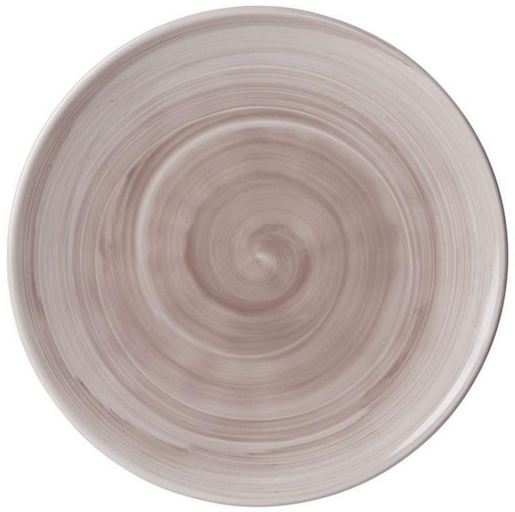 Ritzenhoff & Breker Valencia Teller, Speiseteller, Essteller, Keramik, Braun, Grau, Weiß, 26. 5 cm, 745061 Bild 1