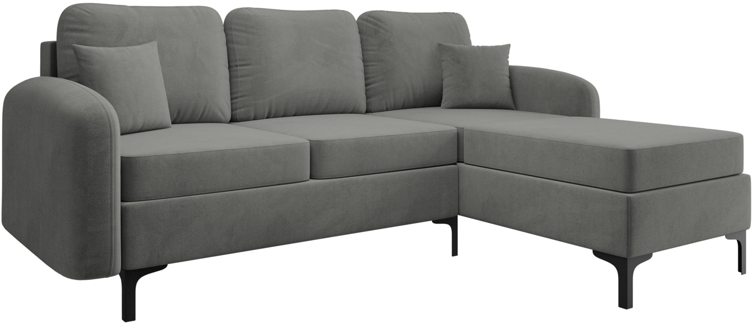 Ecksofa Vadrin L, Seite: Rechts, Farbe: Manila 16 Bild 1
