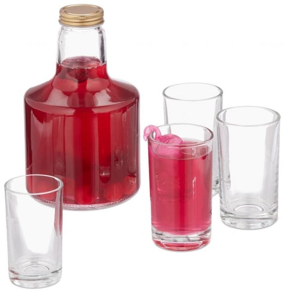 Wasserkaraffe Set mit Gläsern 10037658 Bild 1